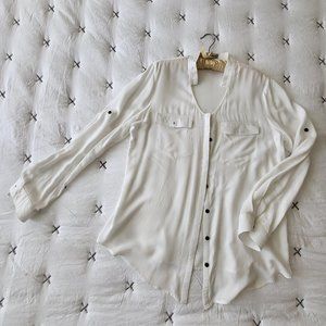 WDNY Long Sleeve Button Up